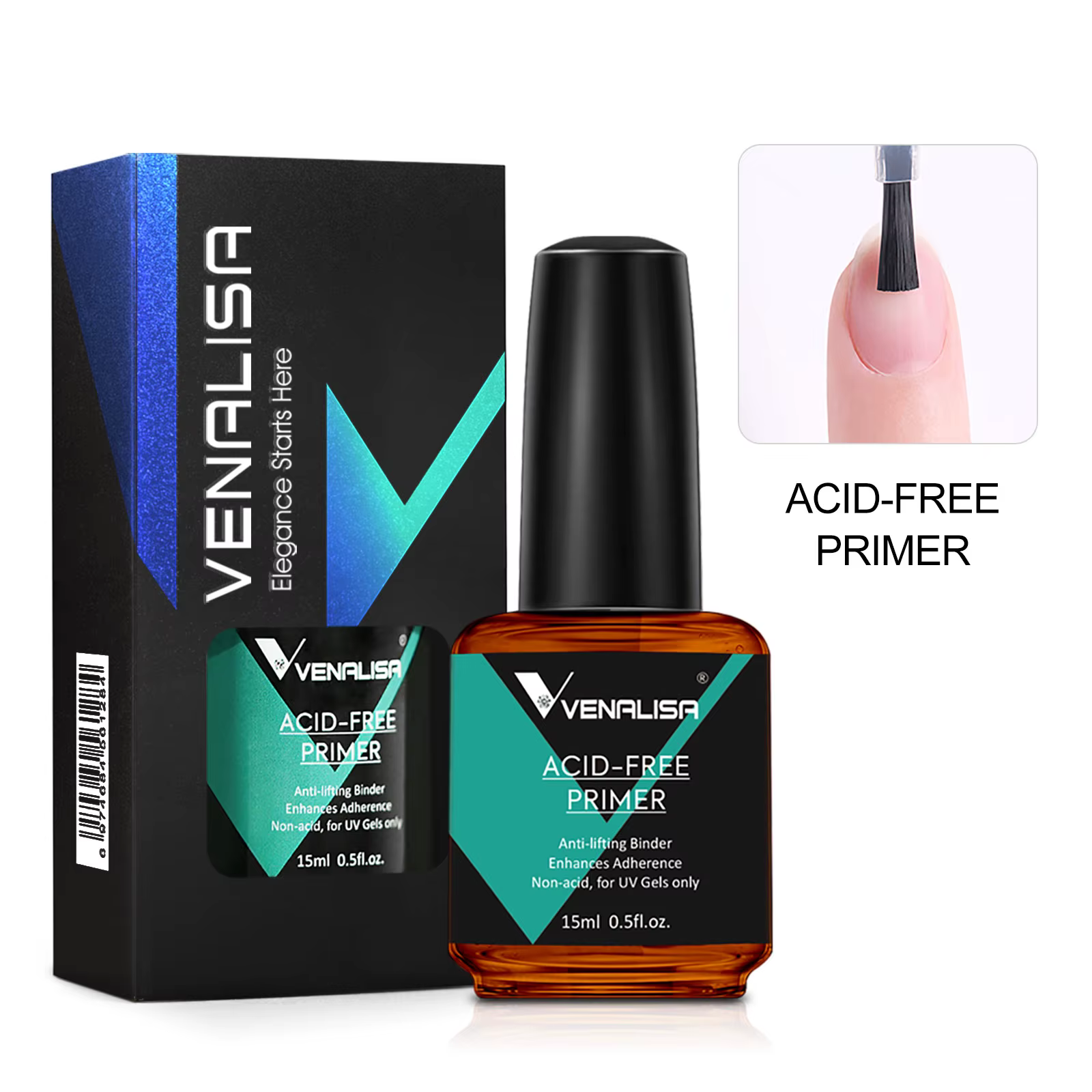 Préparateur déshydratant pour ongles Venalisa 15ml