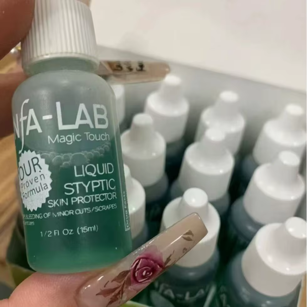 Agent hémostatique officiel authentique pour ongles