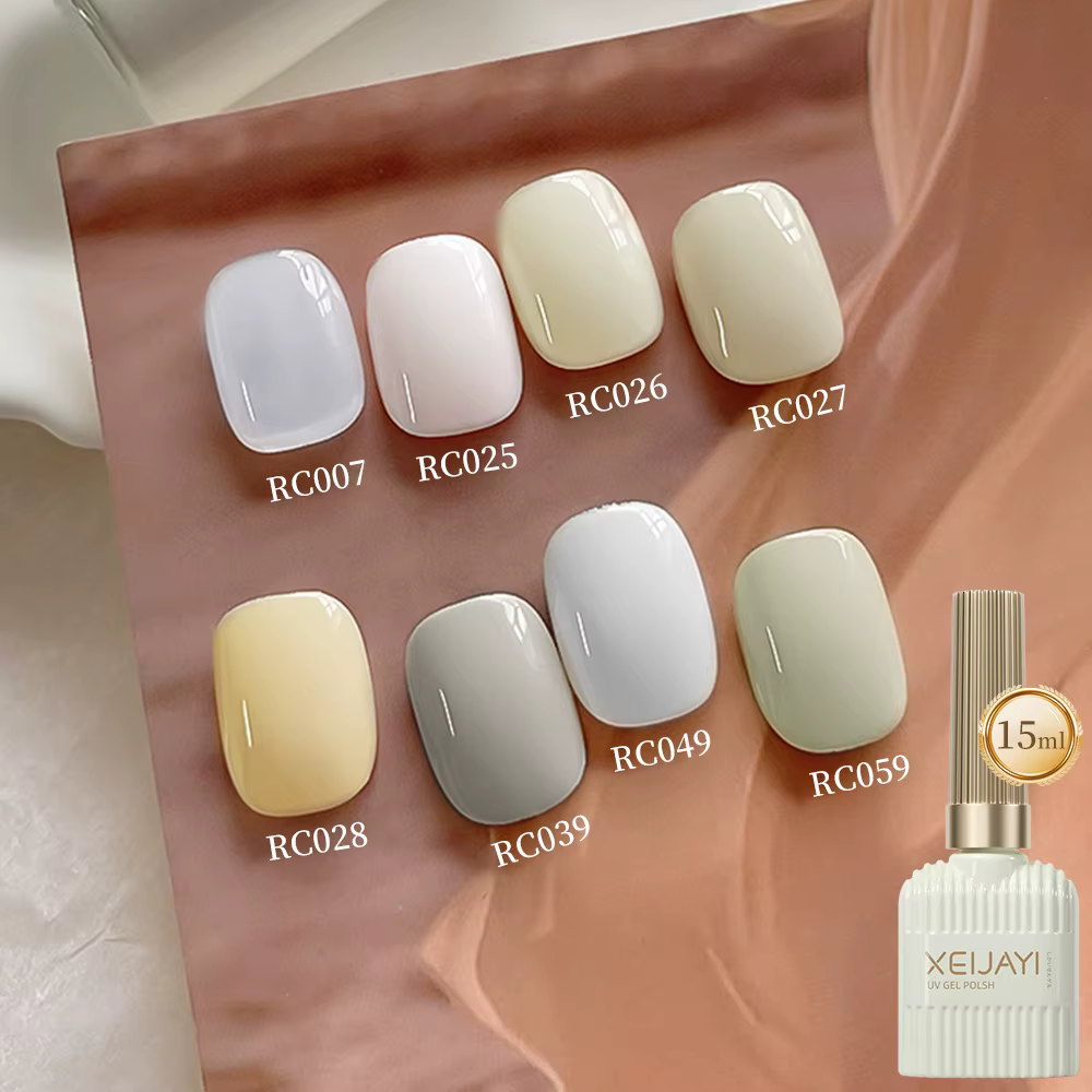 Vernis Gel hybrides de 15ml