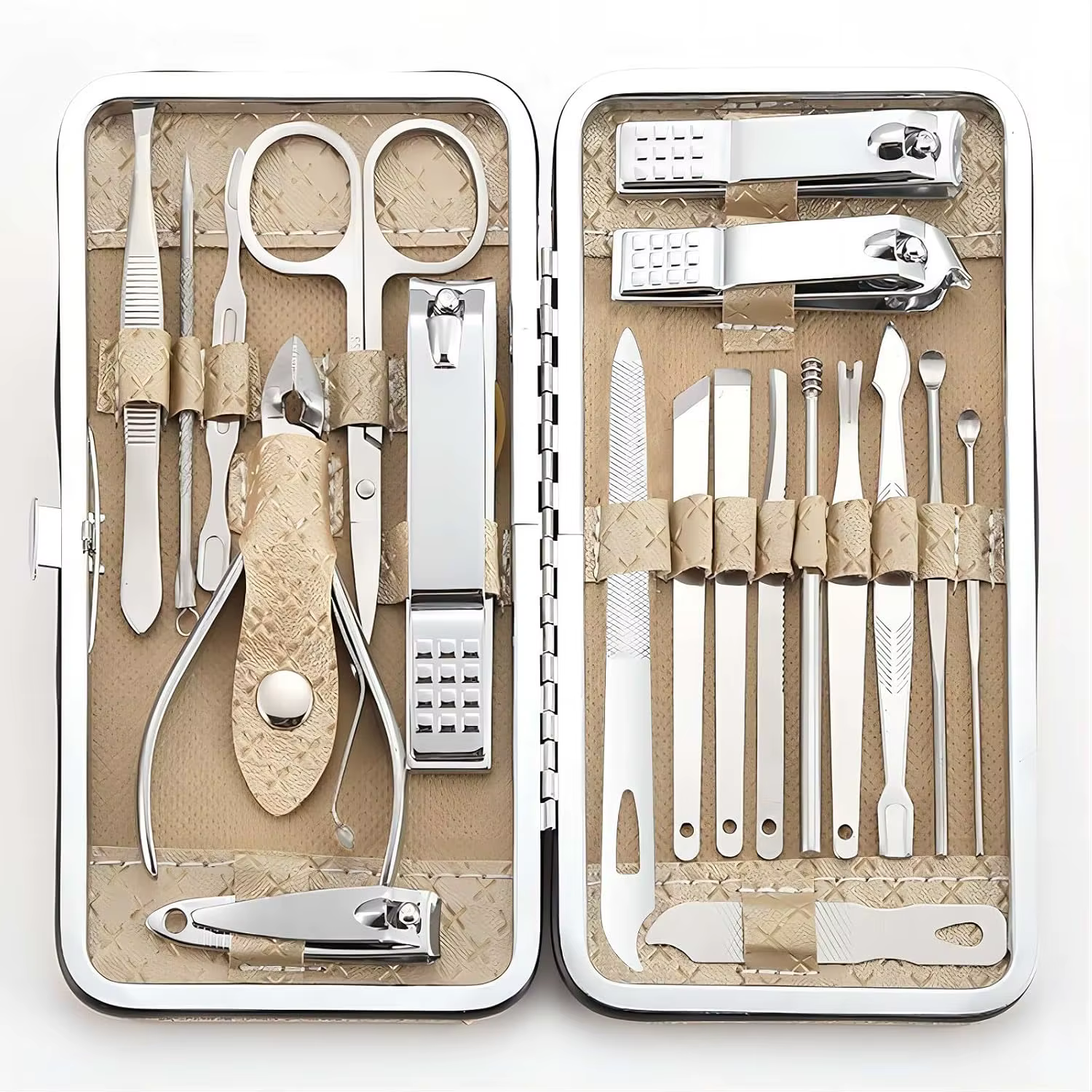 Kit de manucure 19 en 1