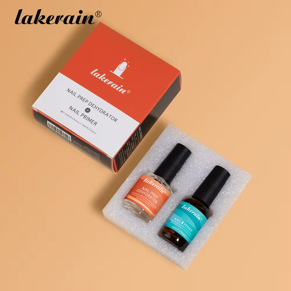2 pièces 15ml déshydrateur de préparation des ongles Gel et apprêt sans acide adhésif déshydratant acrylique