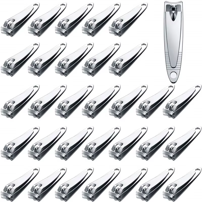Coupe-ongles, coupe-ongles et orteils en acier inoxydable