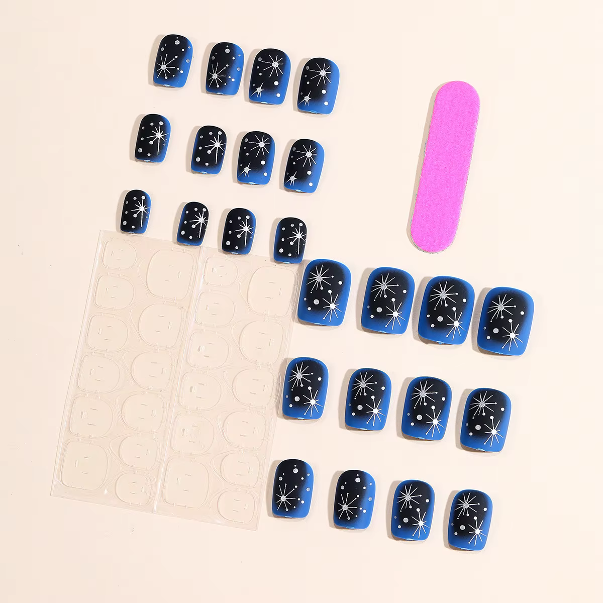 Faux ongles courts pour femmes