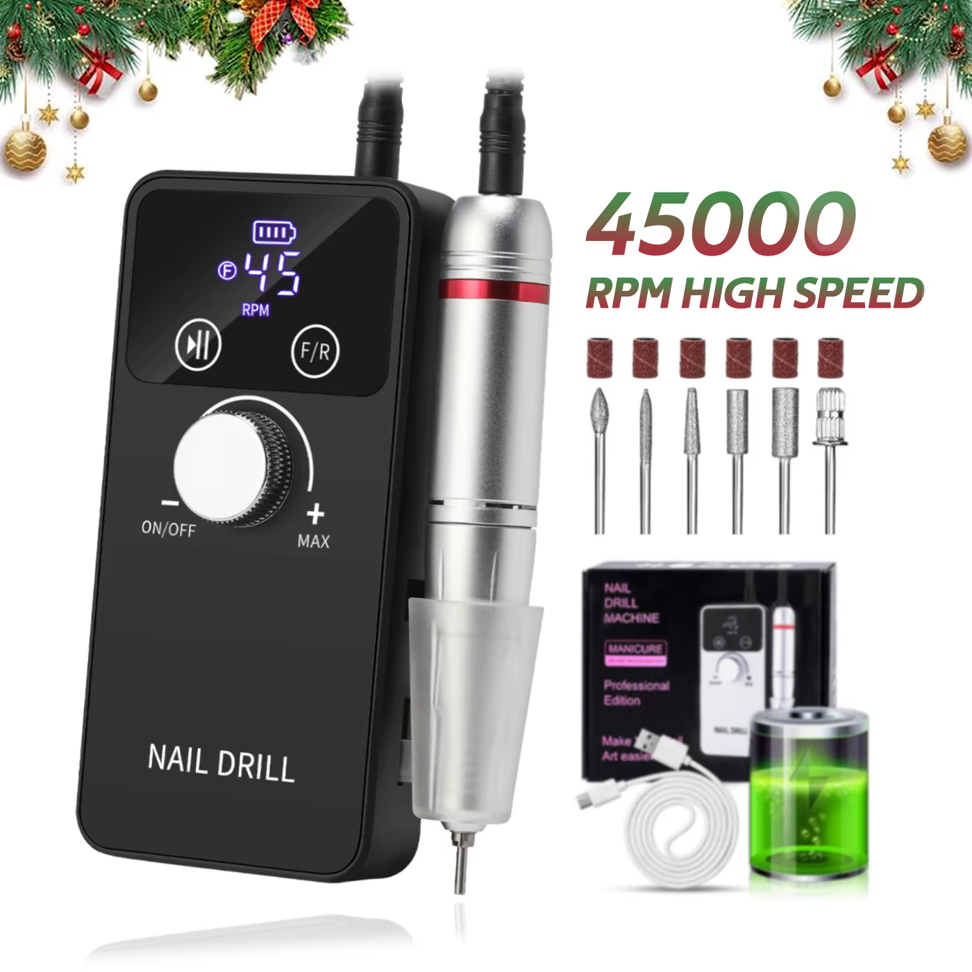 Machine à ongles DianaBeauty 45000RPM