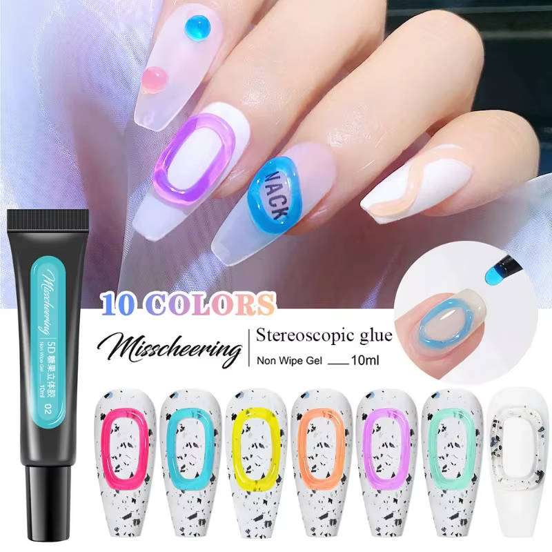 Gel 3D pour Nail Art 10ml