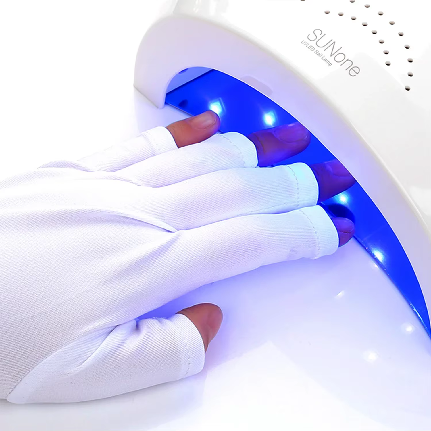 Gants Anti UV en Gel, gants de Protection professionnels pour manucure