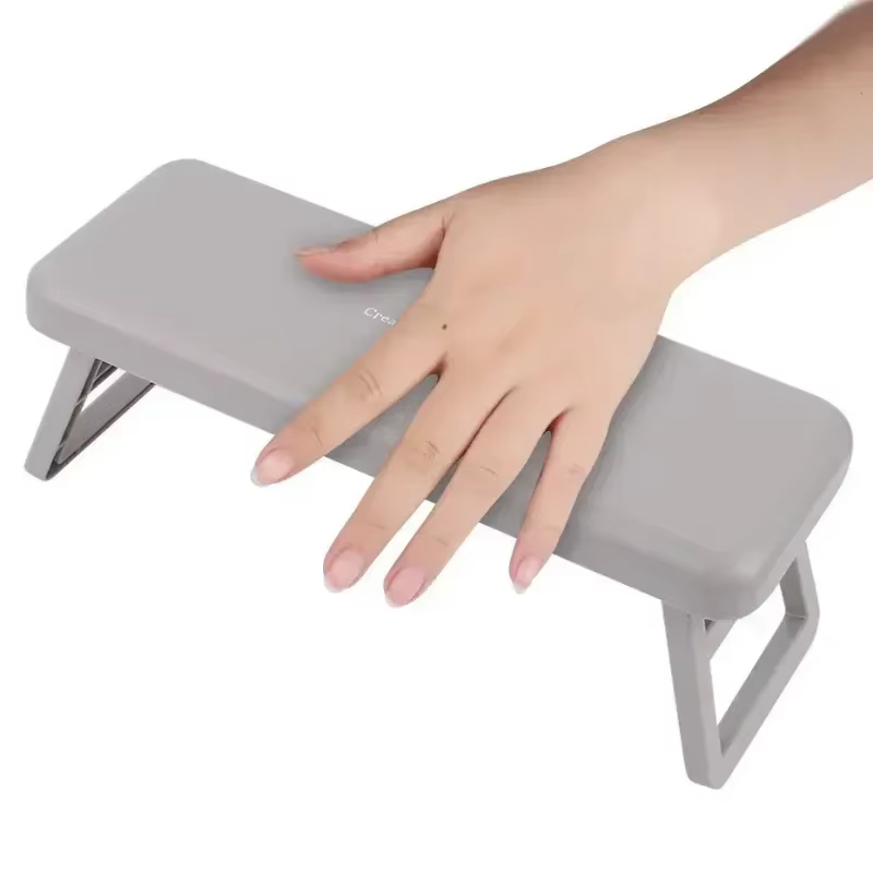 Support de bras de manucure pliable pour ongles