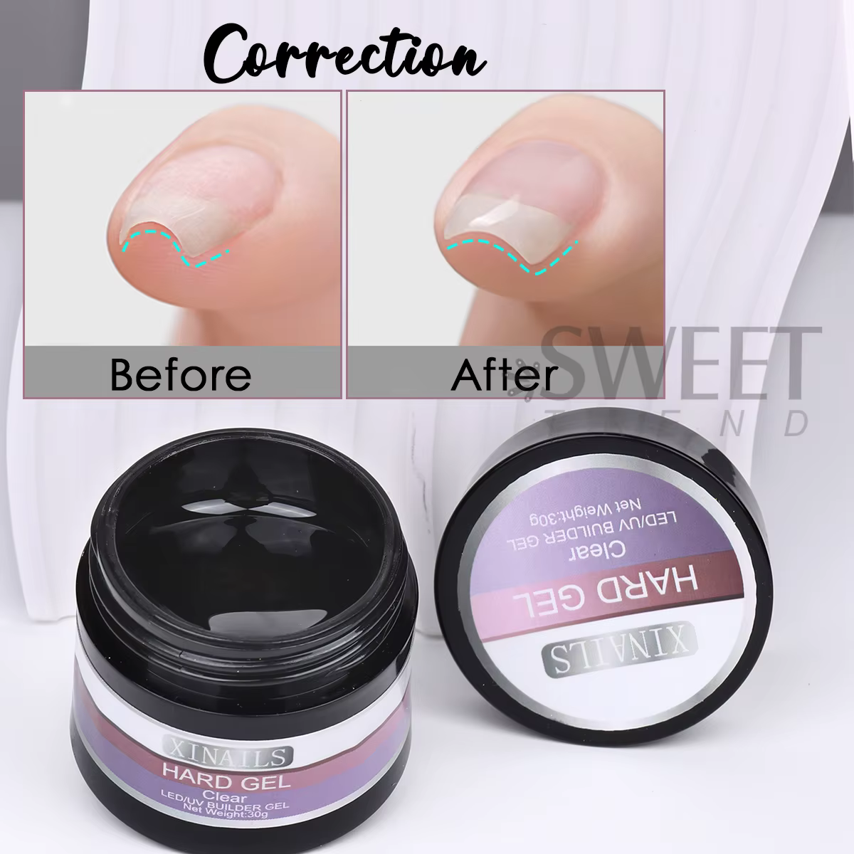 Gel de renforcement des ongles