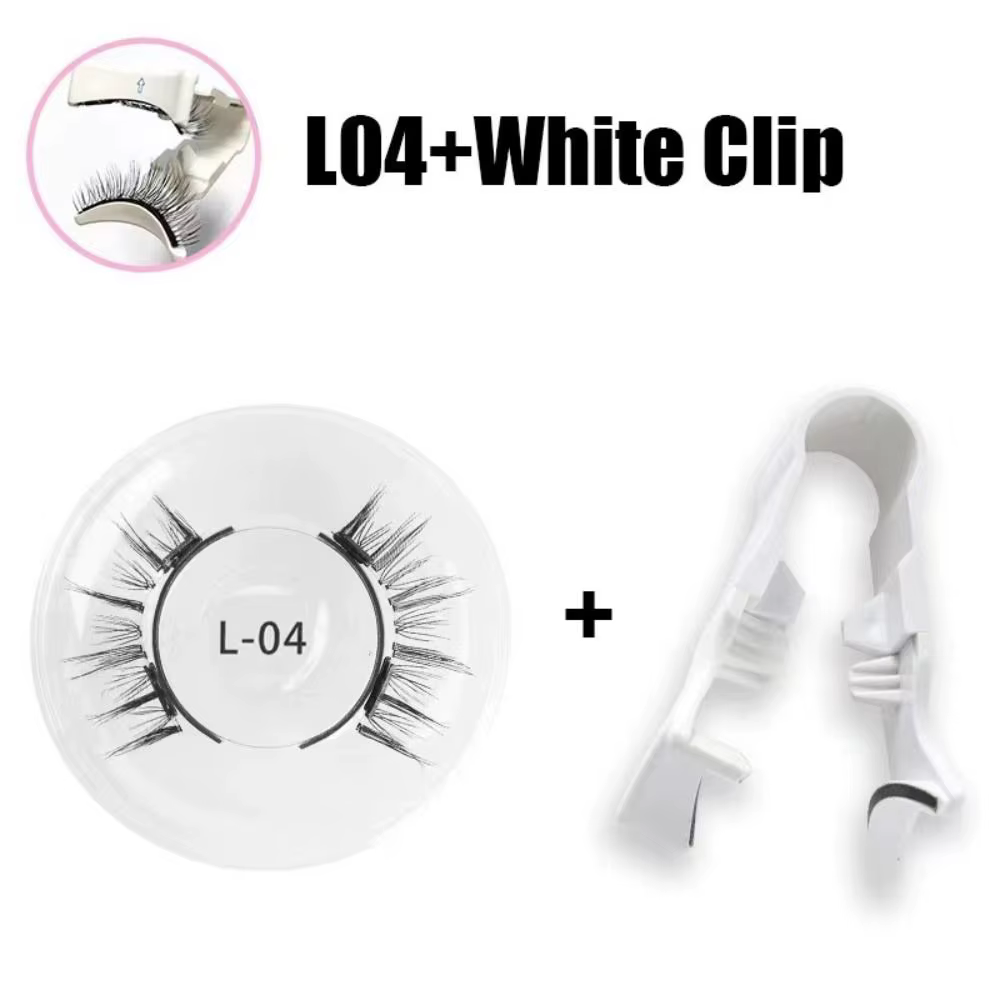 Faux cils magnétiques sans colle