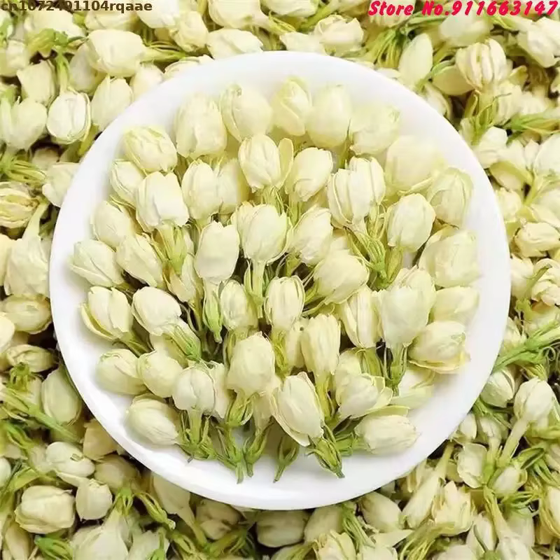 Bourgeons de jasmin de haute qualité, fleurs séchées naturelles pour l'artisanat DIY, fleurs artificielles, décoration de mariage, parfum d'intérieur, fabrication de savon et de bougies