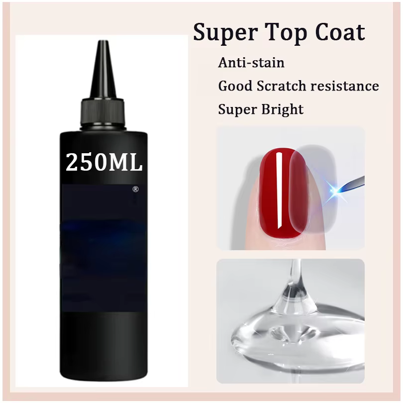 Super couche de finition 100/250 ml Paquet de recharge