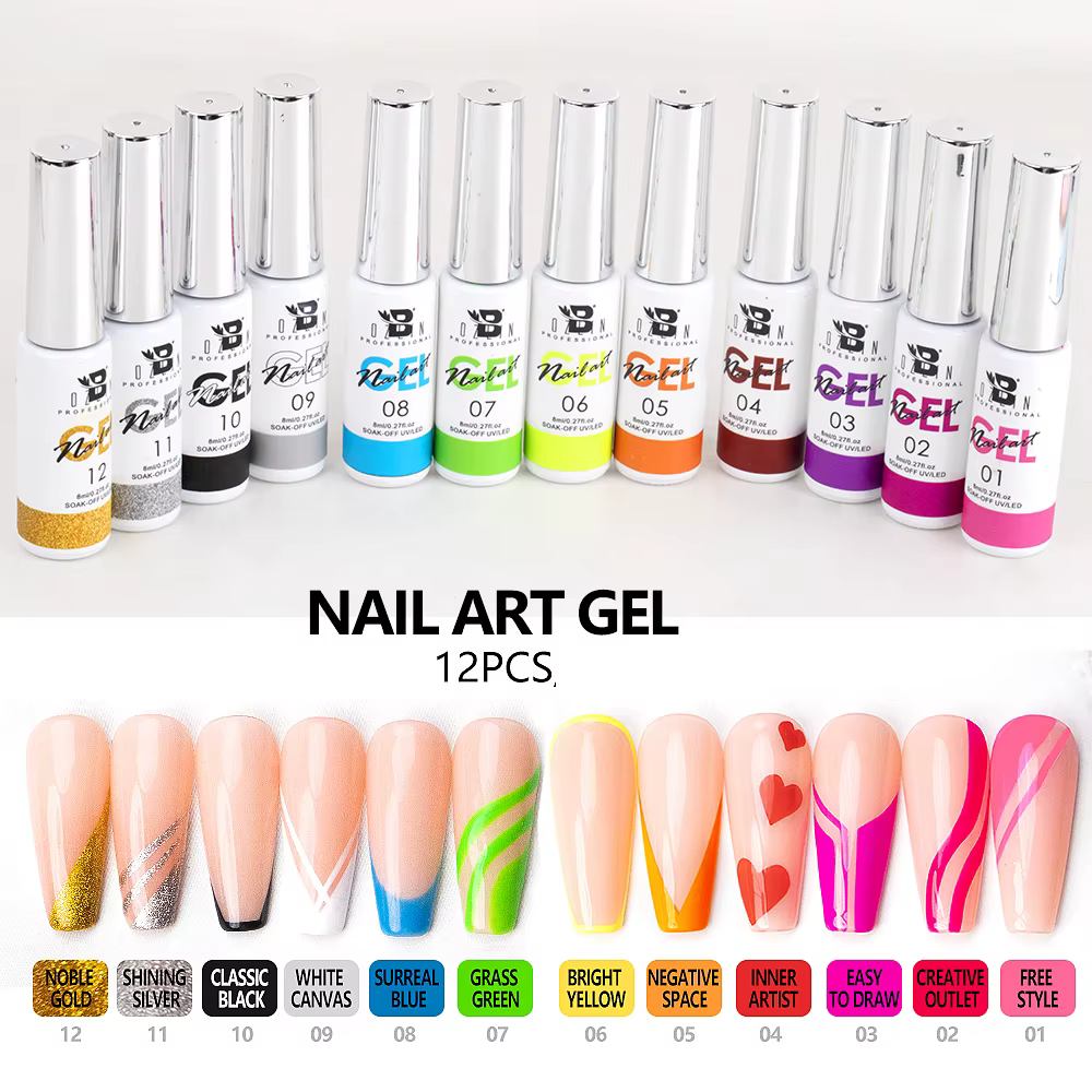 BOZLIN – Vernis à Ongles UV LED