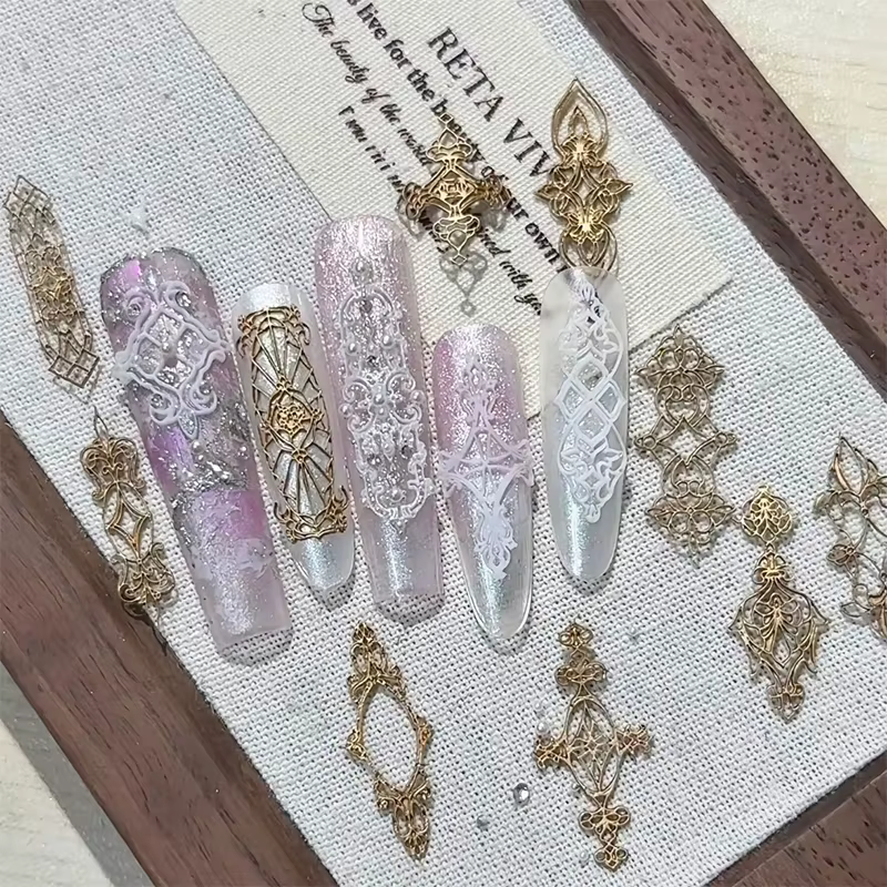 Moule à ongles en Silicone