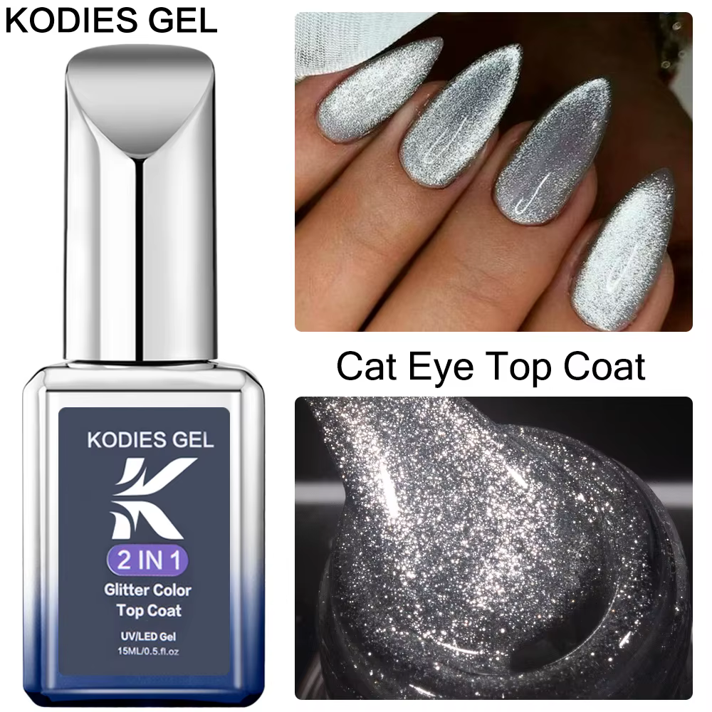 Verhéritage à ongles gel UV 2 en 1 15ml