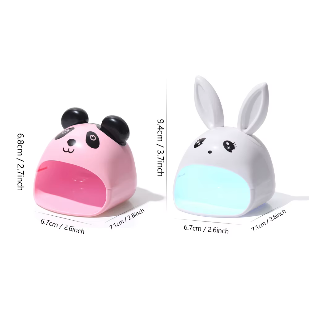 LINAMNDA lampe à ongles animale Machine de photothérapie à doigt unique sèche-ongles outils de manucure Nail Art UV Gel