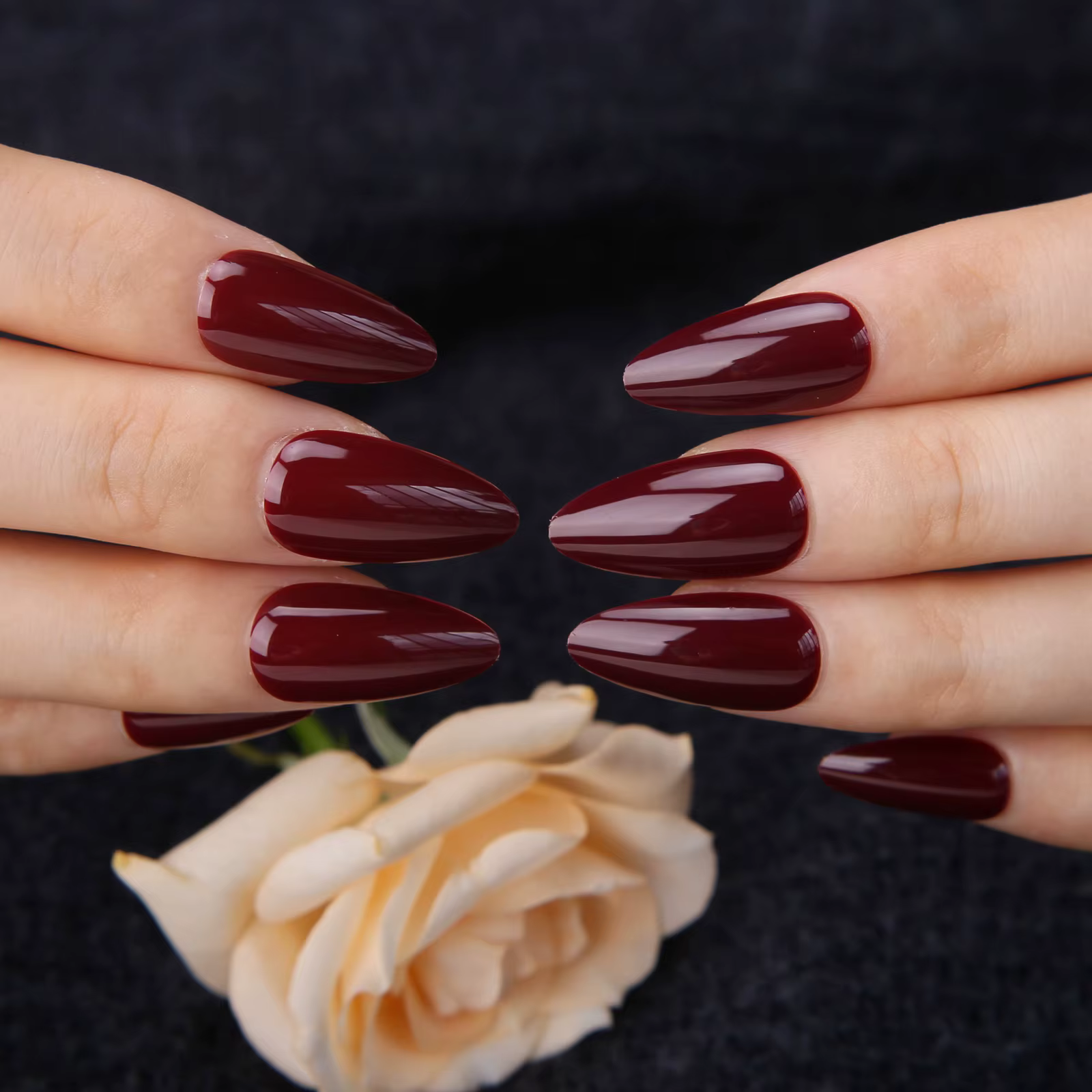 Faux ongles Gel brillant
