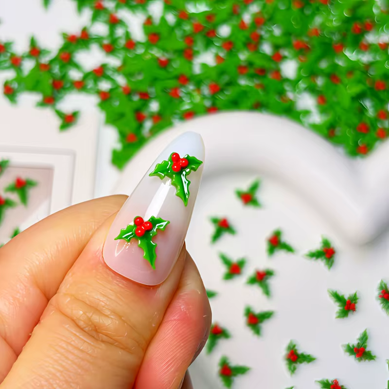 Breloques de Noël pour ongles