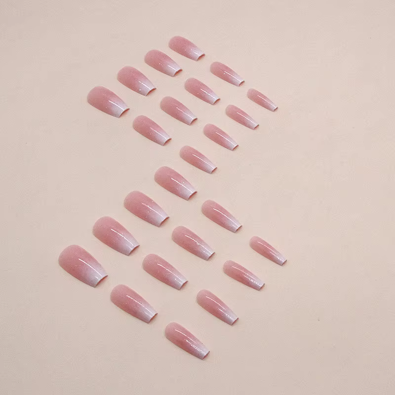 Faux ongles à presser de taille moyenne