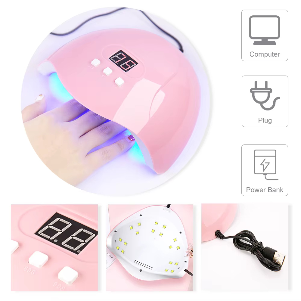 Kit de Verhéritage à Ongles en Gel UV