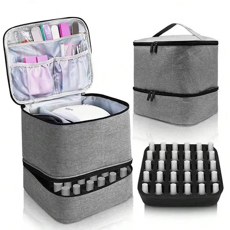 Sac de rangement de vernis à ongles