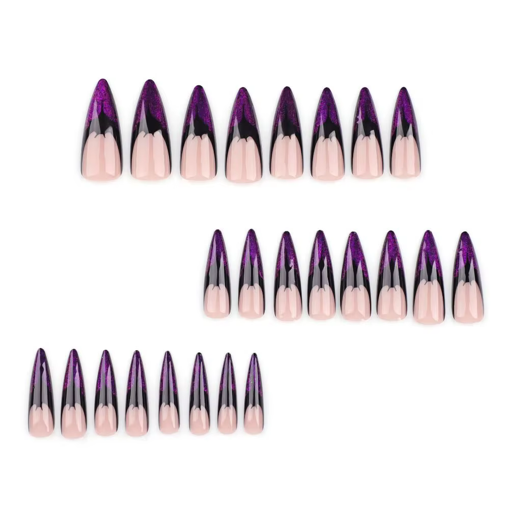 Impact visuel Halloween presse sur ongles différents Styles atmosphère Festive