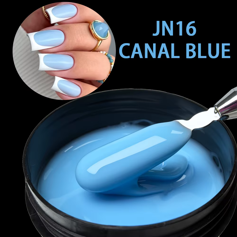 Jillnails Macaron Gel Builder vernis à ongles 100g/50g LED Gel UV pour Extension d'ongles