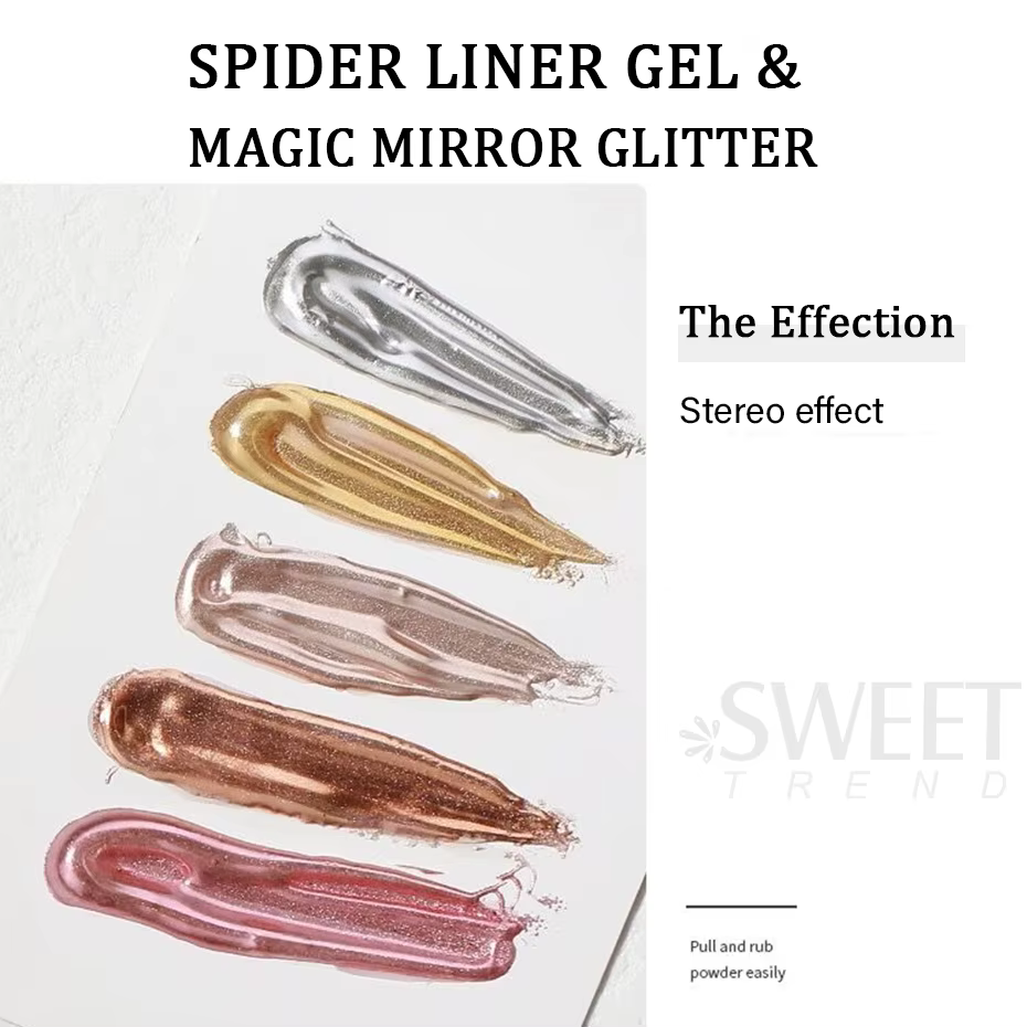 Vernis à ongles Gel araignée Semi-solide