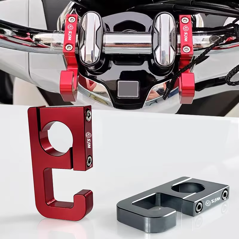 Accessoires de Scooter pour SYM Adx125 ADX 125 CROX 50 150 Jet X 14 125X150 180 200, support de cylindre de frein, crochet de serrage, cintre de casque