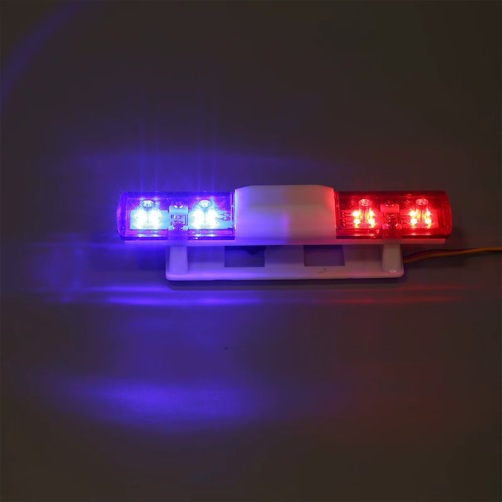 Accessoires de voiture RC, Flash de Police Led, lumière alarmante pour 1/10 HSP Kyosho TRX4 Tamiya Axial SCX10 D90, pièces de voiture RC