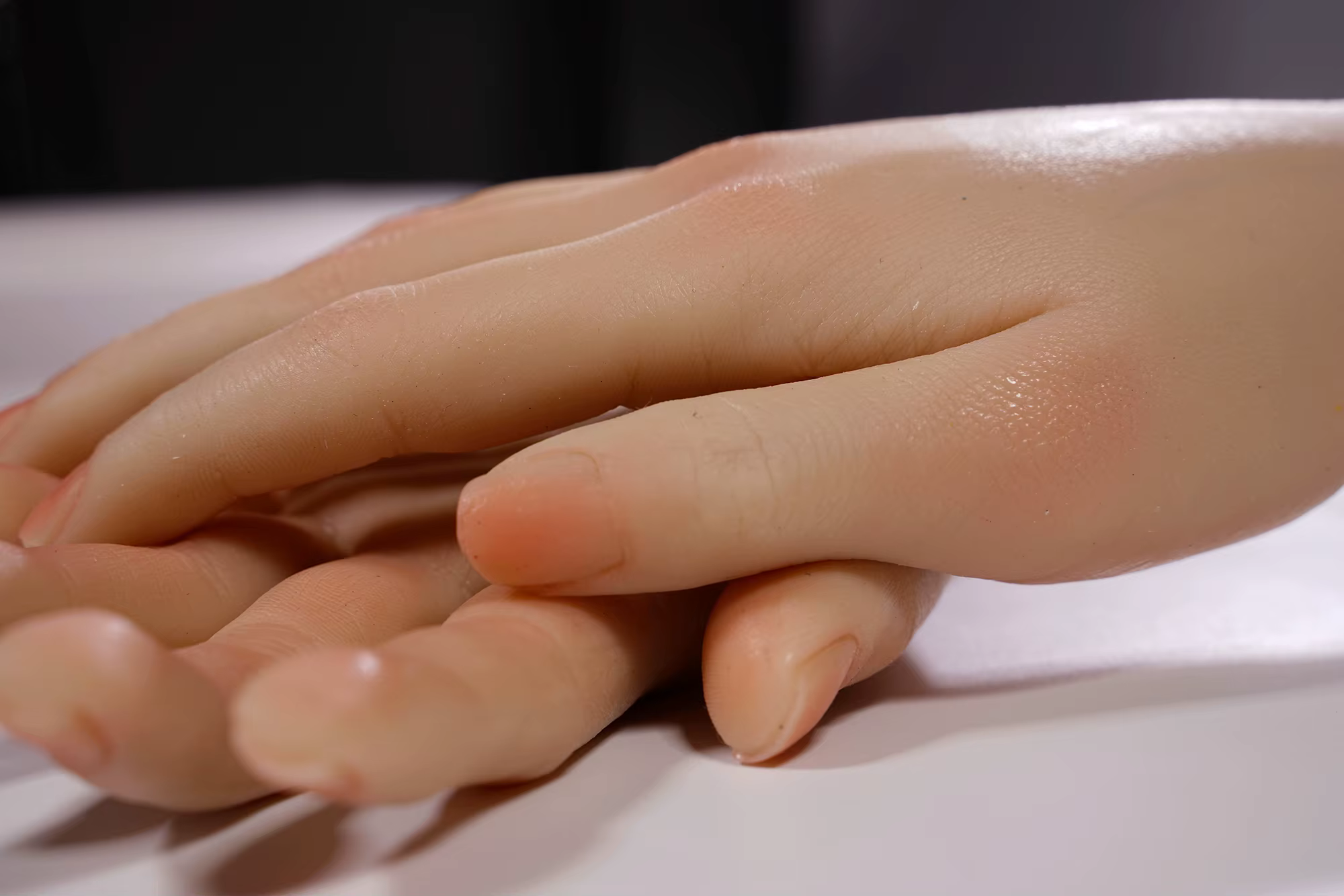 Modèle de main réaliste en Silicone