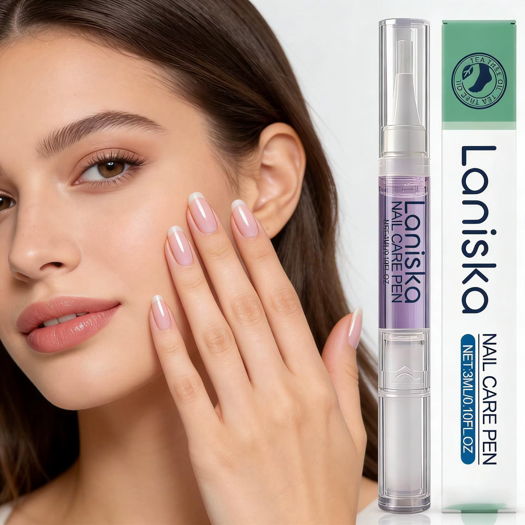 Stylo de soin des ongles réparateur pour ongles fissurés