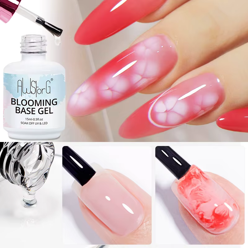 Gel fleuri pour ongles de 15ml