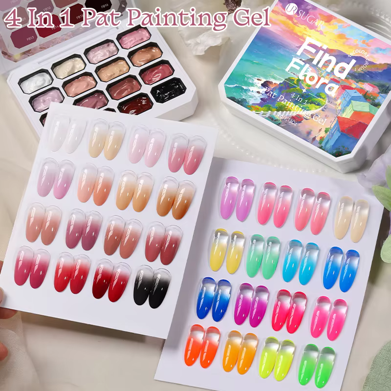UR SUGAR 4 en 1, 16 couleurs