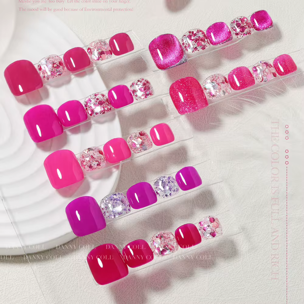 Ensemble de Verhéritage à Ongles Gel UV 9