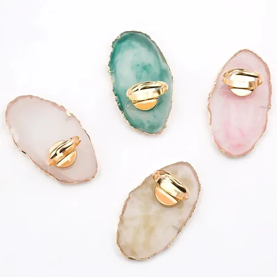 Plateau de mélange de couleurs pour nail art
