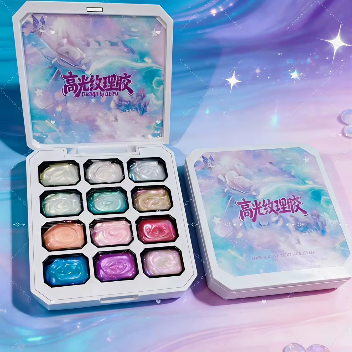 Nouveau Gel à Ongles Acétique Aurora 2026 – Texture Brillante