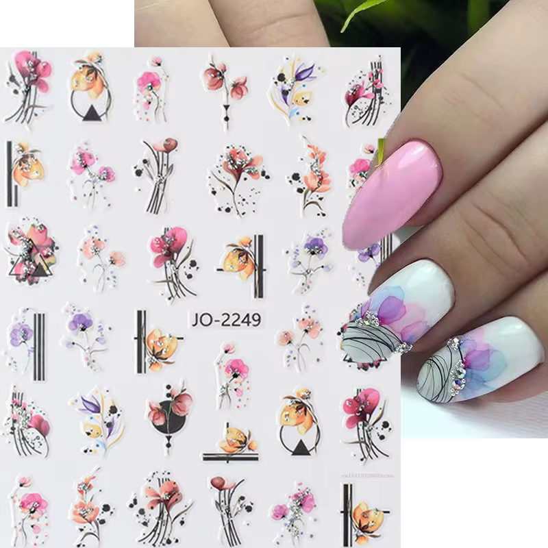 Autocollants de manucure pour Nail Art