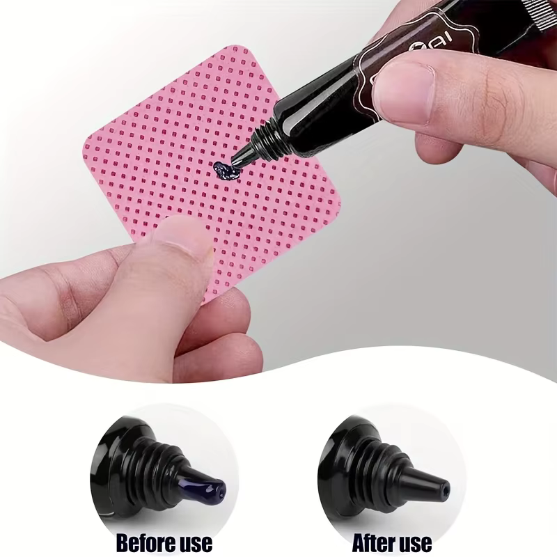 50 lingettes pour ongles sans peluches