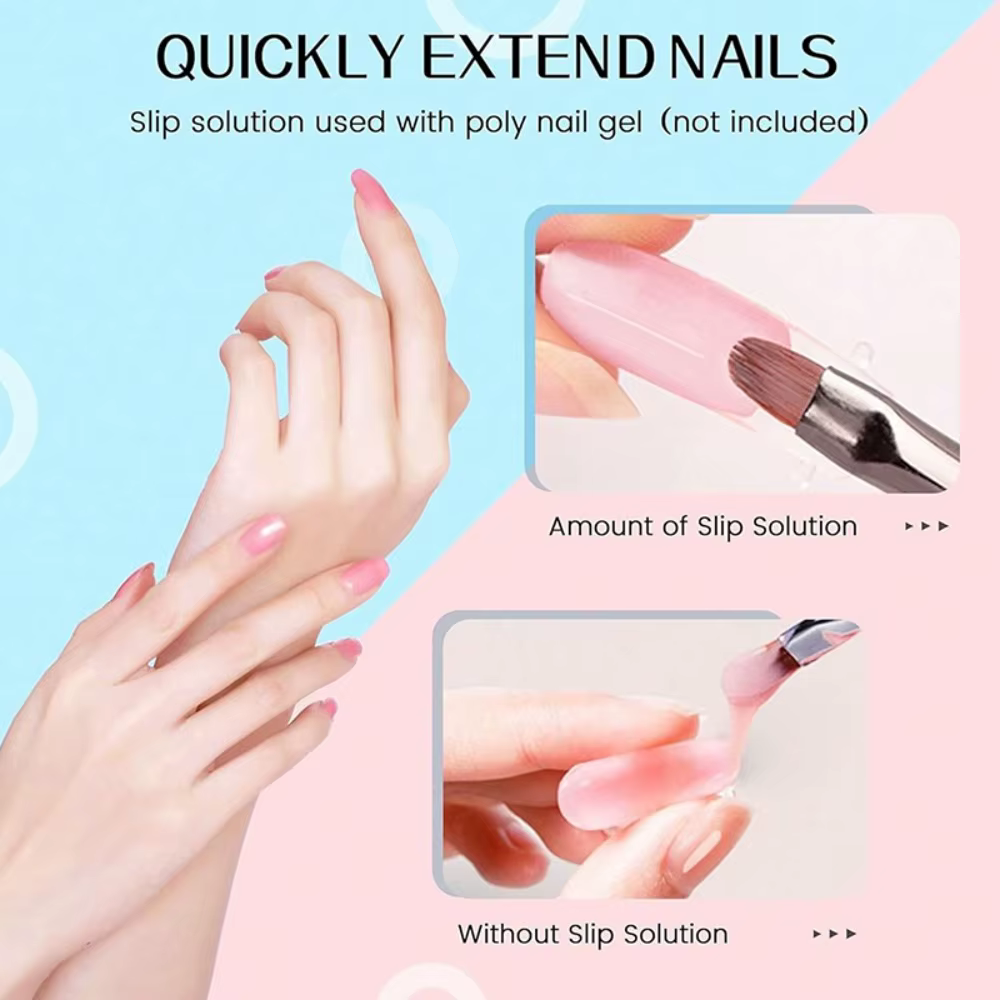 Nettoyant Gel 2-en-1 pour Ongles et Dissolvant de Vernis