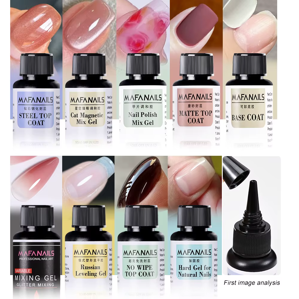 Assad-Verhéritage à Ongles Gel Soak Off UV LED