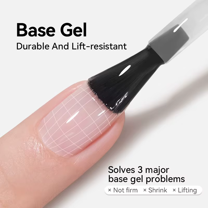 BORN PRETTY 1/3/5 pièces 15g Gel de Base rechargé paquet pour bouteille Gel longue durée