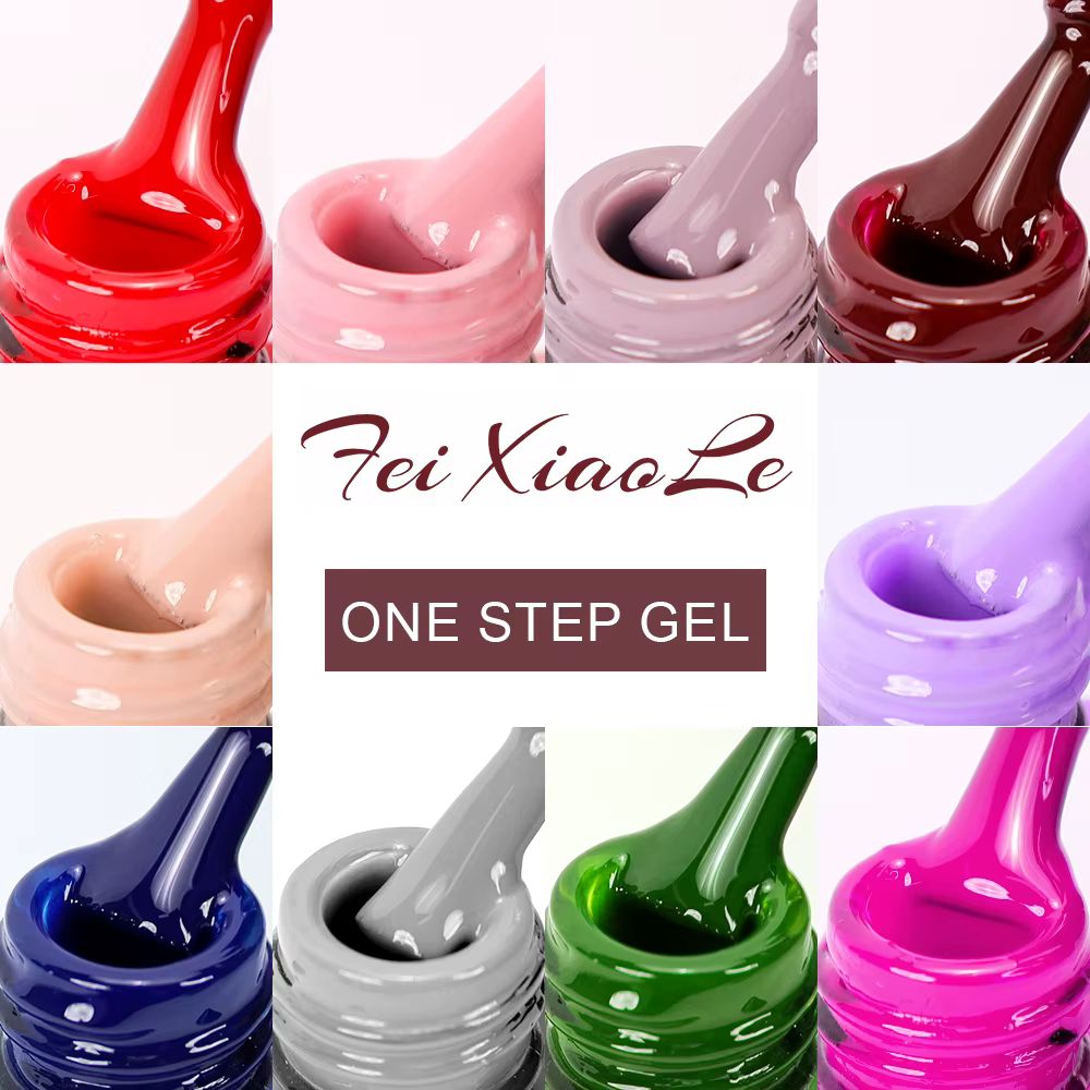 Gel 3 en 1 One Step Gel (pas besoin de couche de finition ni