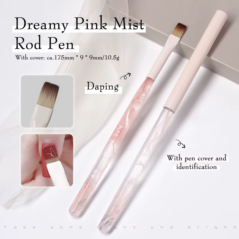 Stylo de photothérapie multifonctionnel pour colle Nail Art, brosse pour Gel UV, acrylique, manucure, peinture, dessin, pinceaux professionnels, outils