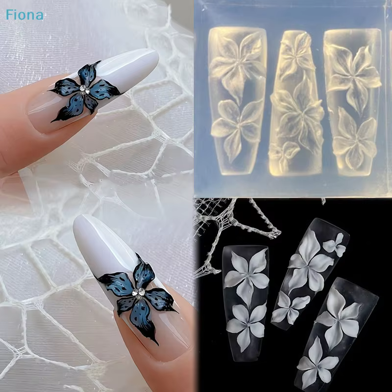 ☽ Moule pour nail art 3D