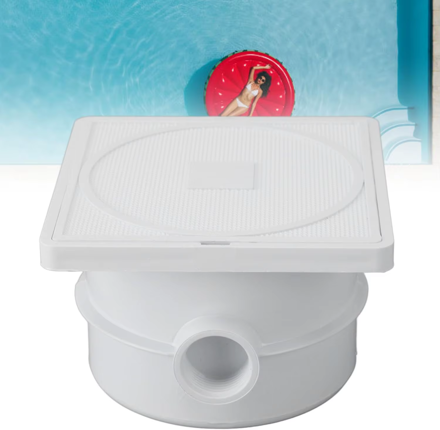 Boîte de jonction pour éclairage de piscine, pièce de rechange durable, accessoires de connexion pour éclairage de piscine extérieure