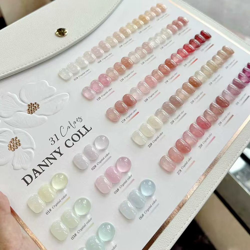 Ensemble de Verhéritage à Ongles Gel de Style Coréen