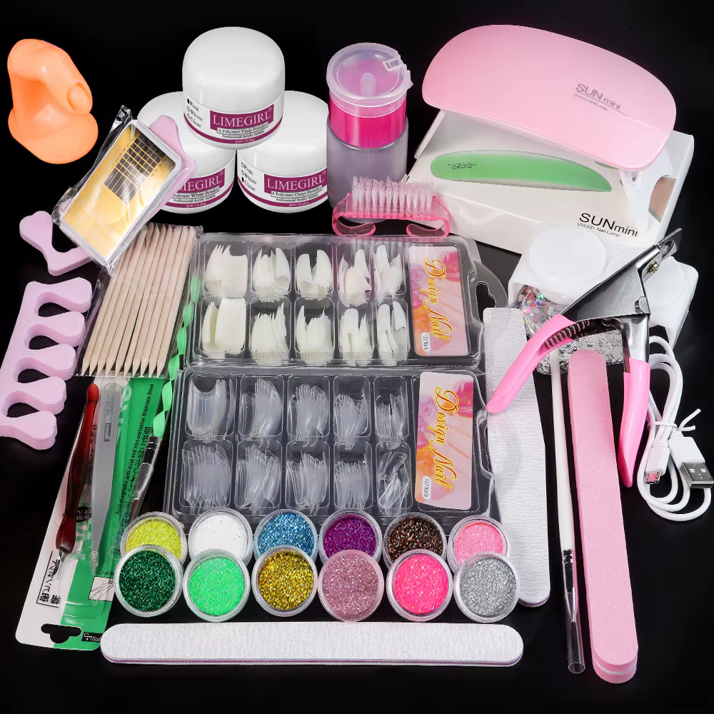 Poudre acrylique pour Nail Art et Mono liquide