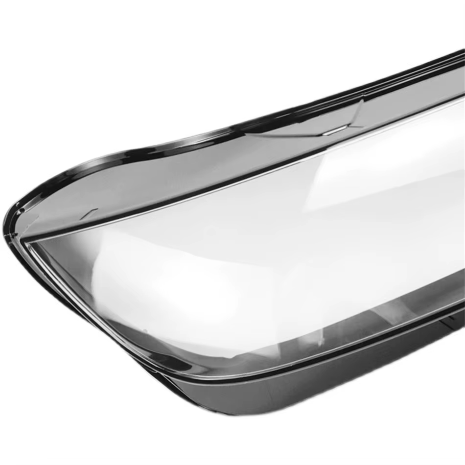 Pour Audi Q5 2021 2022 2023 2024 2025 accessoires lampe avant verre lentille voiture avant phare lentille couverture lumières coque