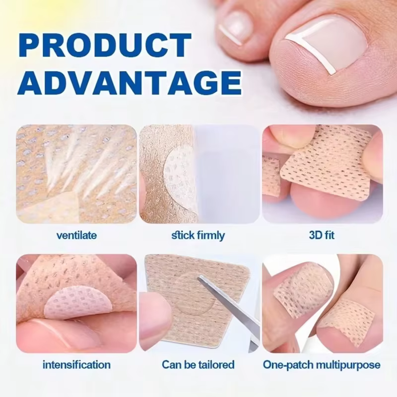 32 Patchs anti-mycose des ongles