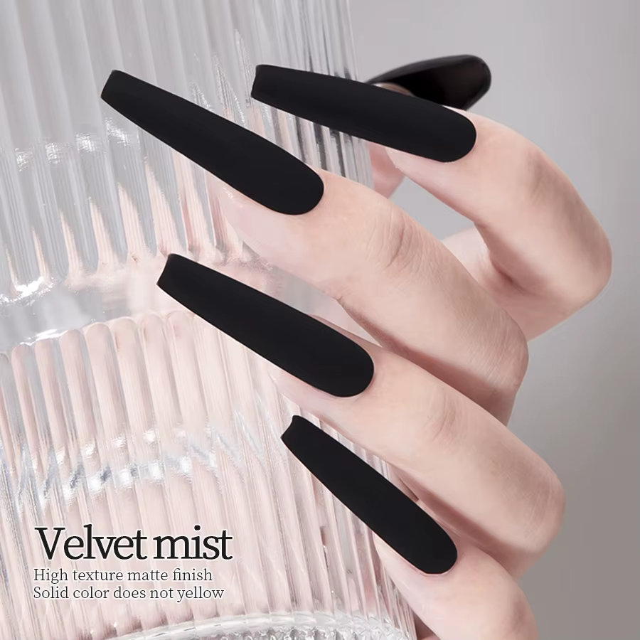 RS NAIL 12g velours mat couche de finition Gel vernis à ongles sans lingette mat